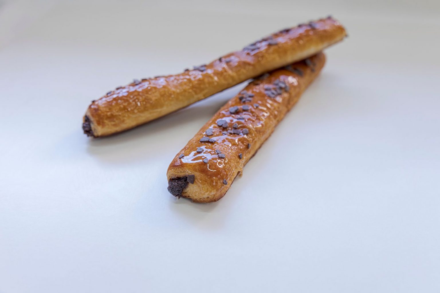 Flauta Chocolate Pastelería Angullo