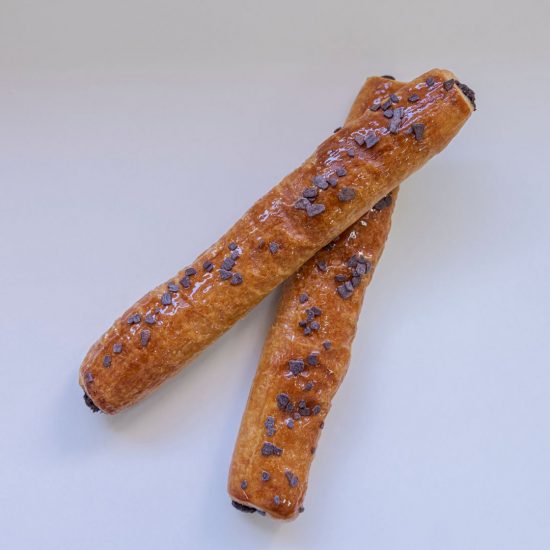 Flauta Chocolate Pastelería Angullo